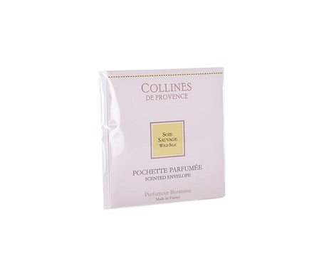 Collines de Provence Pochette Parfumée Soie Sauvage 1ut