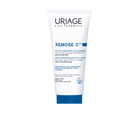 Uriage Xemose C8+ Crème Relipidante Anti-Grattage 200ml