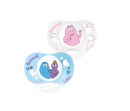 Luc Et Léa Sucette Barbapapa +18 Mois 2 Unités
