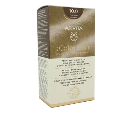 Apivita teinture permanente 10.0 très blond très clair blond très clair