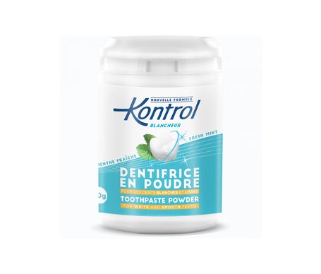 Kontrol Blancheur Poudre Dentifrice 30g