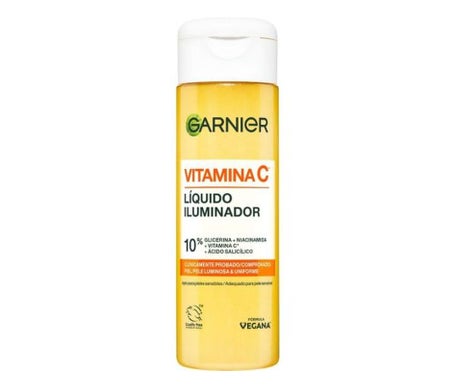 Garnier Tratamento Líquido Iluminador Vitamina C 120ml