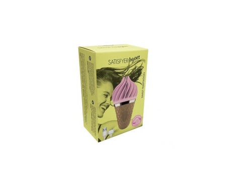 Satisfyer Sweet Treat Spinnator brun et rose