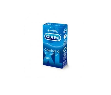 Durex Comfort Prophylactics Xl 6 pièces