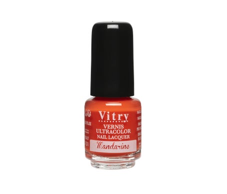 VITRY  Mini Vernis &agrave; Ongles Mandarine