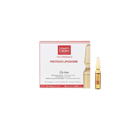 Martiderm The Originals Proteos Liposomes 30 Ampoules