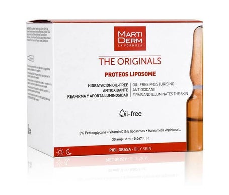 Martiderm® The Originals Proteos Liposome Peaux Grasses 30 Ampoules
