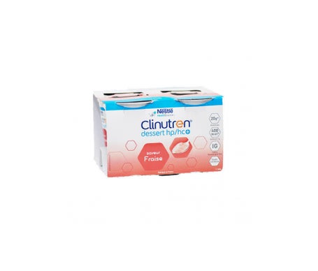 Clinutren Dess Hphc+ Fraise 200Gx4