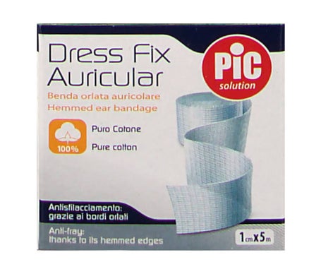 Pic Benda Orlata 5X1Cm Bandage pour oreilles
