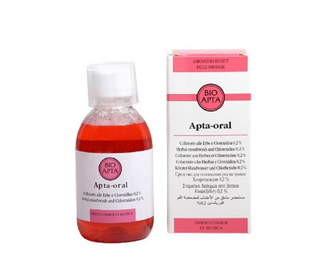 Bioapta Aptaoral Ro Bain Bouche 200ml