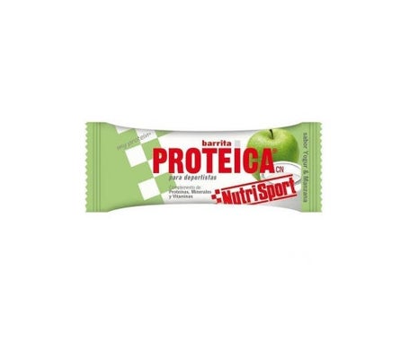 Nutrisport Barrita Proteica Manzana 46g *