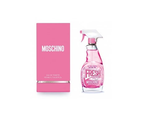 Moschino Pink Fresh Couture Eau De Toilette 100ml Vaporisateur