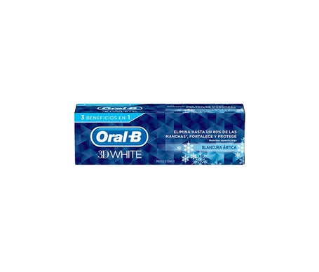 Oral-B 3D White Arctic Whiteness Dentifrice 75ml