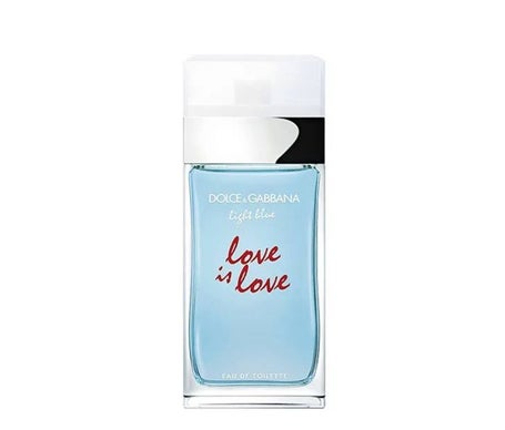 Dolce & Gabbana Light Blue Eau De Toilette Woman Love Is 100ml