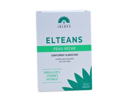 Jaldes Elteans Peau Sèche 60 Capsules
