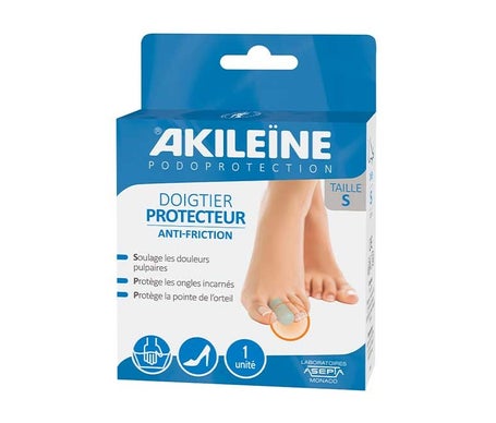 Akileïne Podoprotection Doigtier Protecteur Taille L x1