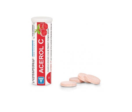 Nutergia Acérol C Tube De 15 Comprimés