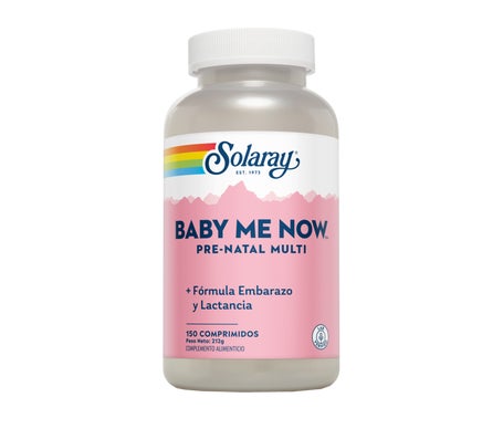Solaray Baby Me Now 150 comprimés