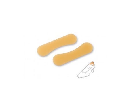 Protecteur de talon en silicone Comforsil 2 pcs