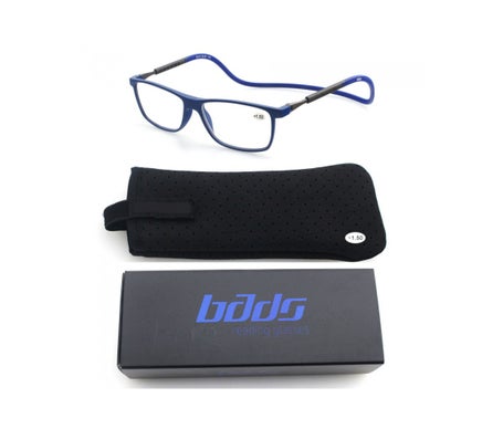 Bads Lunettes de Lecture RG131 Bleu +3.50 1ut
