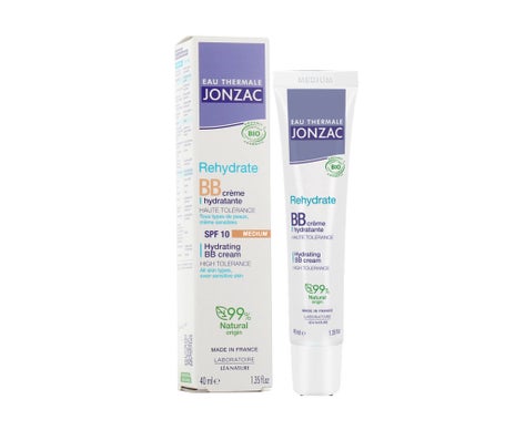 Jonzac Réhydrate BB Crème Hydratante SPF10 Medium 40ml