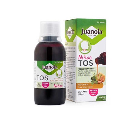 Juanola sirop contre la toux pour enfants 150ml