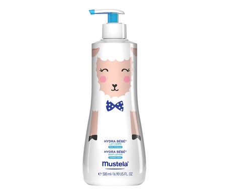Mustela Hydra b‚b‚ lait corps peau normale 500ml