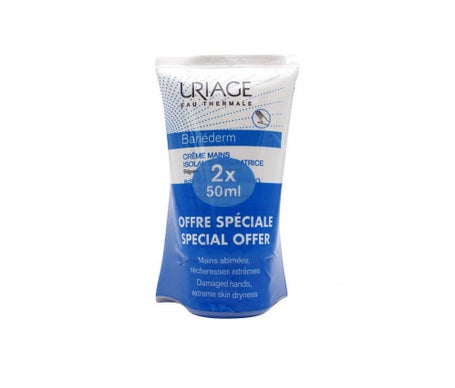 Uriage Promo Bariederm Crème pour les mains 50 ml double