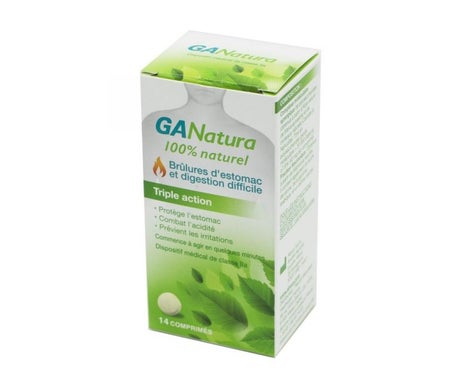 Ganatura 100% Naturel 14 Comprimés