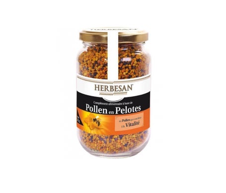 Herbesan Pollen en Pelotes pot de 225g