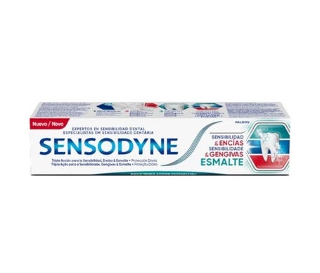 Sensodyne Sensibilidad & Esmalte Dentífrico Menta 75ml