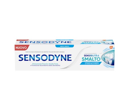 Sensodyne Sensibilidad & Esmalte Dentífrico Menta 75ml