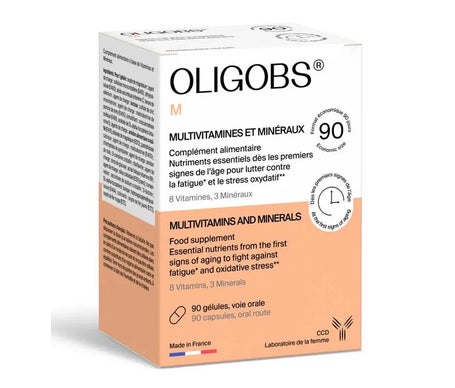 Oligobs M Antiâge 90 gélules