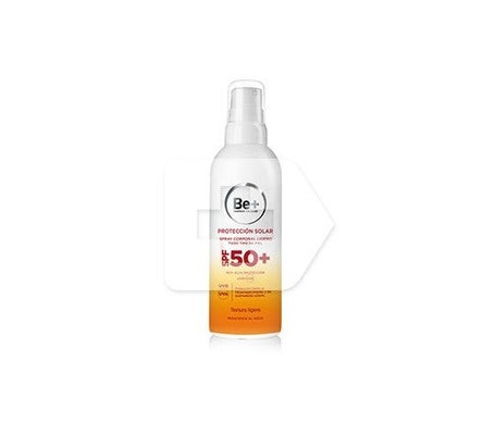 Be+ photoprotecteur spray lumineux SPF50+ 200ml