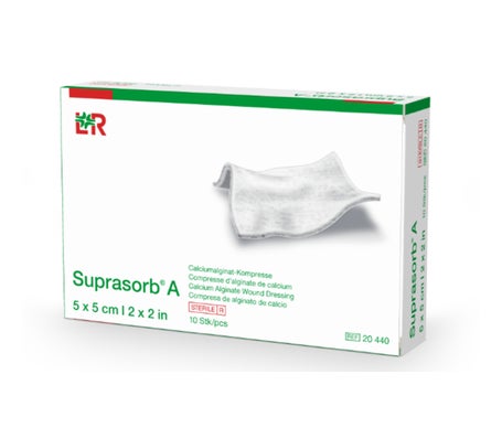Suprasorb A Dressing 10x20cm 10uts
