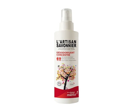 L ARTISAN SAVONNIER L'Artisan Savonnier Entretien D&eacute;sodorisant Concentr&eacute; Fleuri 250ml