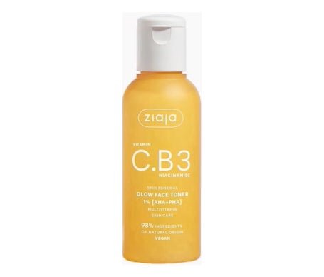 Ziaja Vitamin C.B3 Niacinamide Illuminating Facial Tonic 120ml