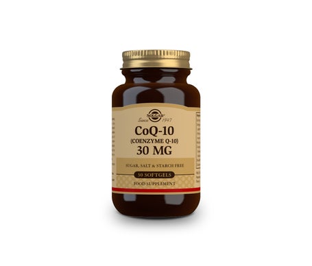 Solgar Coenzyme Q10 30mg 28005 28005