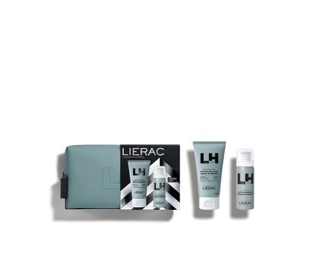Lierac Lh Routine Rasage Trousse 3uts