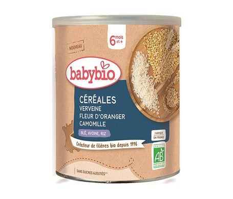 BabyBio Nourriture pour Bébés de 6 Mois 220g