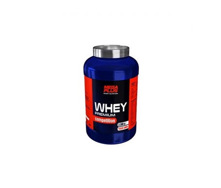 Mega Plus Whey Prem Compet Vainilla 1kg