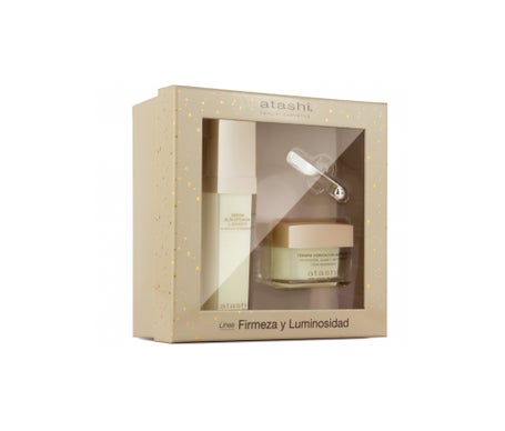 Atashi Coffret Sérum Illuminateur + Thérapie Hydratation Intense