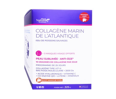 Pharm Nature Collagène Marin De L'Atlantique Peau Sublimé Anti-Âge 325g