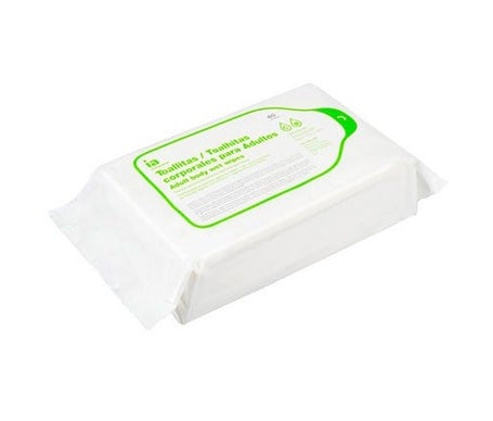 Interapothek Lingettes pour adultes 40 U