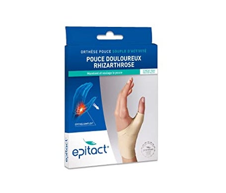 Epitact Orthese Pouce Poignet Gauche TM 1ut