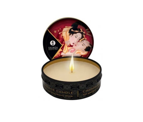 Shunga Vela + Aceite Masaje Romance *
