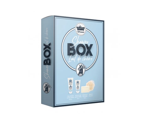 Les Petits Bains de Provence Shower Set Lait de Chevre