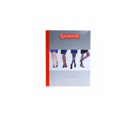 Radiante Bas Cuisse Microvoile 2 Basfix Noir Taille C3 1 Unité