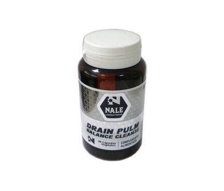 Nale Drain Pulm Balance Cleanse 60caps