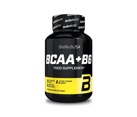 BioTech USA BCAA+B6 100comp